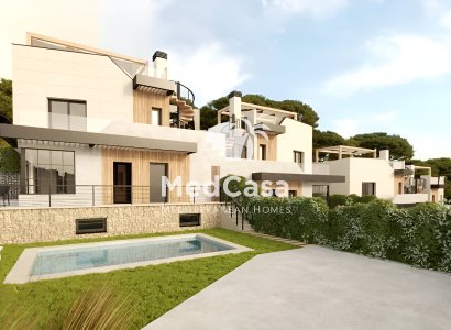 Townhouse - New Build - Polop de La Marina - Polop de La Marina