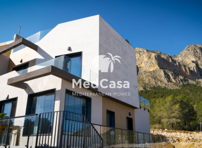 Townhouse - New Build - Polop de La Marina - Polop de La Marina