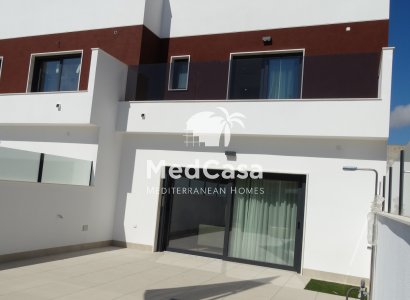 Townhouse - New Build -
            San Javier - NB-75111