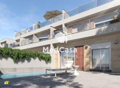 Townhouse - New Build -
            San Pedro del Pinatar - MM-824