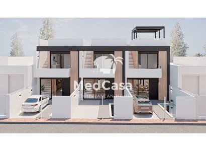 Townhouse - New Build - San Pedro del Pinatar - San Pedro de Pinatar