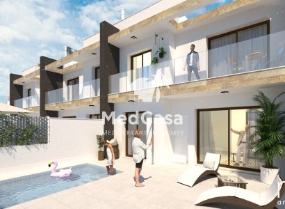 Townhouse - New Build - San Pedro del Pinatar - San Pedro del Pinatar