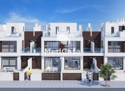 Townhouse - New Build -
            Torre de la Horadada - CBS-922