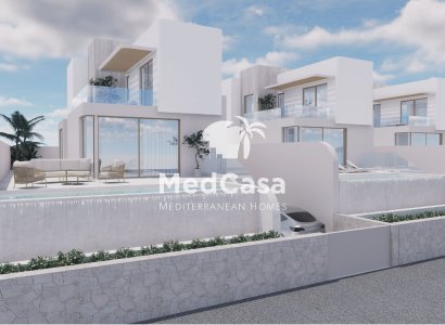 Villa - Neubau - Algorfa - Algorfa