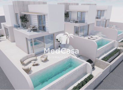 Villa - Neubau -
            Algorfa - NB-37125