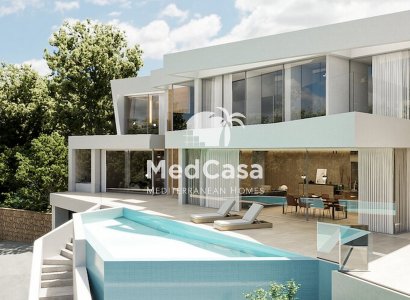 Villa - Neubau -
            Altea - 44256