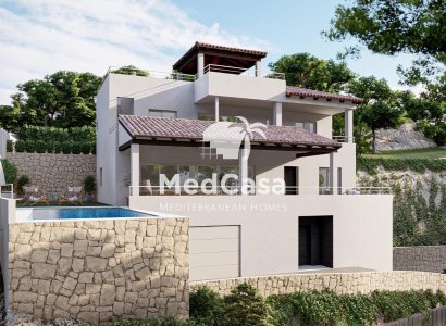 Villa - Neubau - Altea - Altea Hills