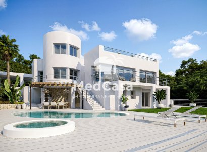 Villa - Neubau - Altea - Altea