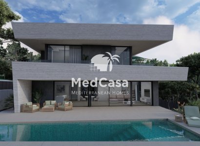 Villa - Neubau - Altea - Altea