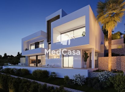 Villa - Neubau -
            Altea - CBN-528