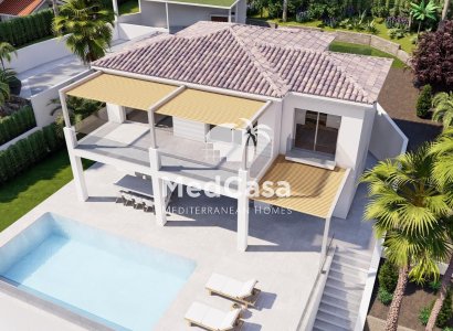 Villa - Neubau -
            Altea - CBN-667