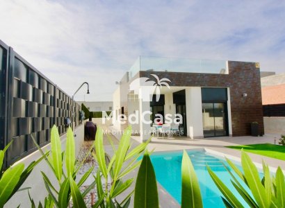 Villa - Neubau - Aspe - Aspe