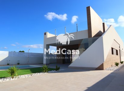 Villa - Neubau - Aspe - Aspe