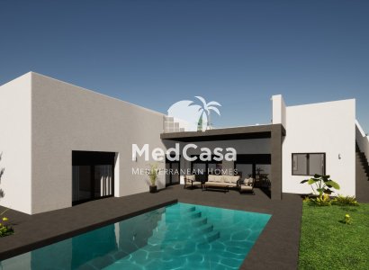 Villa - Neubau -
            Aspe - CBS-1075