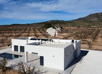 Villa - Neubau -
            Aspe - CBS-1078