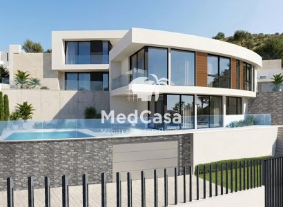 Villa - Neubau - Benidorm - Benidorm