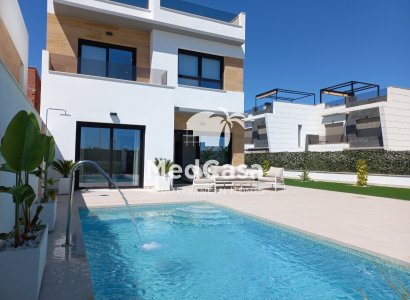 Villa - Neubau -
            Benijofar - CBS-447