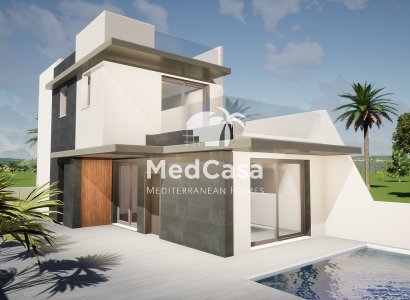 Villa - Neubau -
            Benijofar - CBS-734