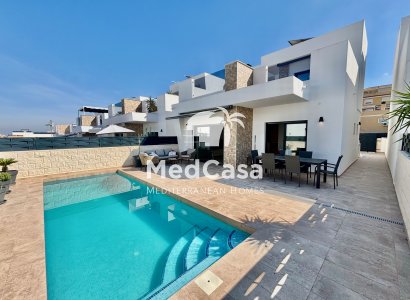 Villa - Neubau -
            Benijofar - NB-87896