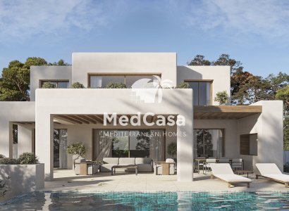 Villa - Neubau - Benissa - Benissa