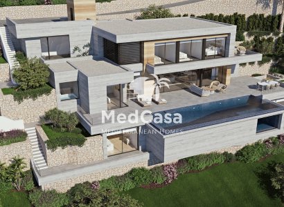Villa - Neubau -
            Benissa - CBN-527