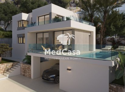 Villa - Neubau - Benitachell - Benitachell