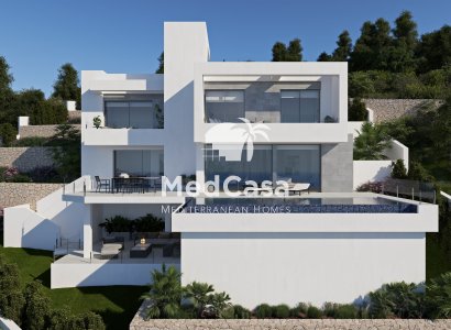 Villa - Neubau - Benitachell - Benitachell