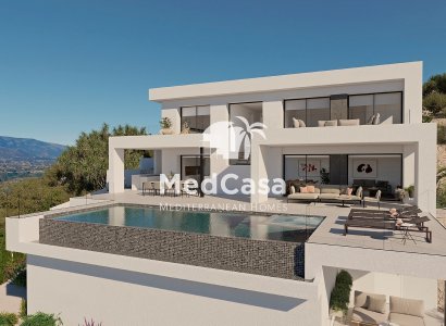 Villa - Neubau -
            Benitachell - CBN-394