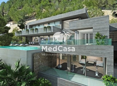 Villa - Neubau -
            Benitachell - CBN-436