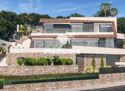 Villa - Neubau -
            Calpe - 92558