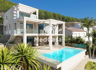 Villa - Neubau -
            Calpe - 97294