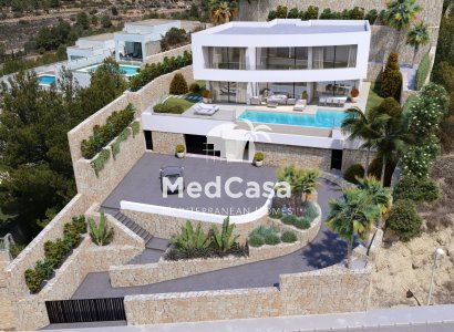 Villa - Neubau - Calpe - Calpe