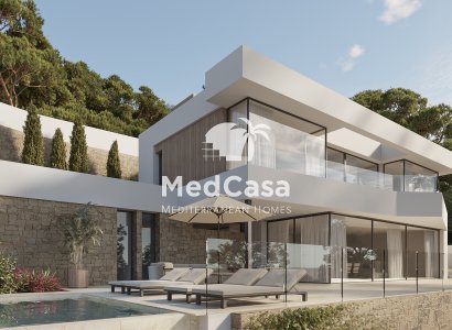 Villa - Neubau - Calpe - Calpe
