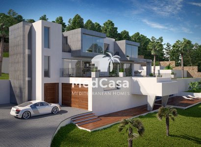 Villa - Neubau - Calpe - Empedrola