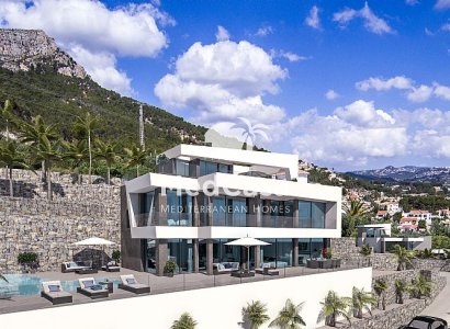 Villa - Neubau - Calpe - Oltamar