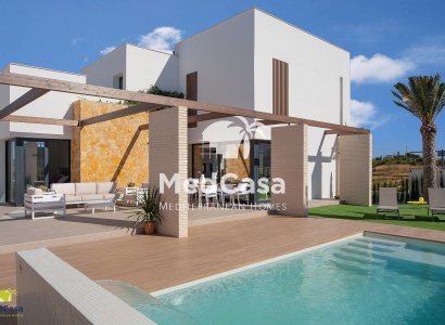 Villa - Neubau - Campoamor -
                Campoamor