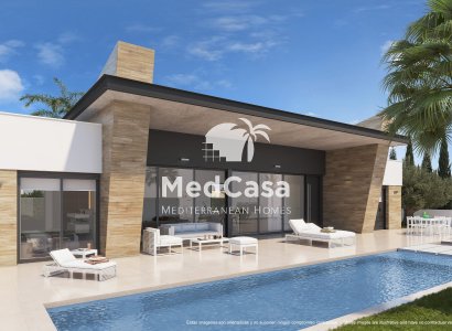 Villa - Neubau -
            Ciudad Quesada - CBS-751