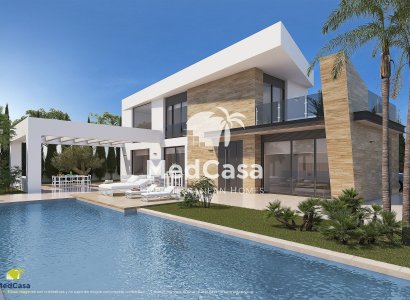 Villa - Neubau -
            Ciudad Quesada - CBS-752