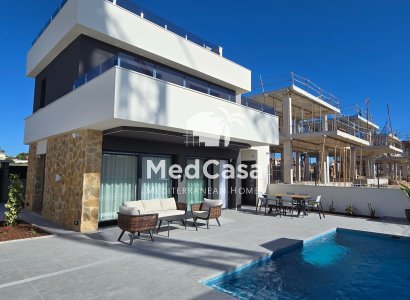 Villa - Neubau -
            Ciudad Quesada - CBS-984