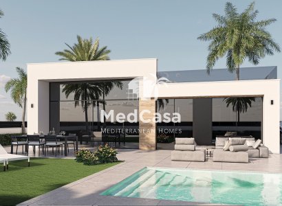 Villa - Neubau -
            Condado de Alhama - MM-G135