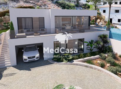 Villa - Neubau -
            Denia - CBN-642