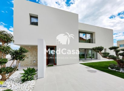Villa - Neubau -
            Finestrat - CBN-349A