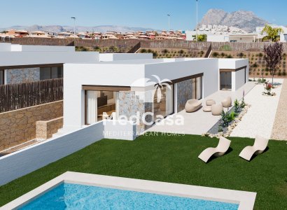 Villa - Neubau -
            Finestrat - CBN-495