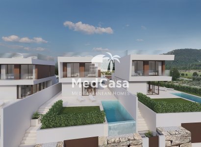 Villa - Neubau -
            Finestrat - CBN-595