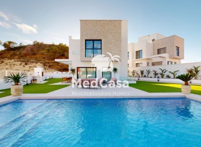 Villa - Neubau - Finestrat - Finestrat