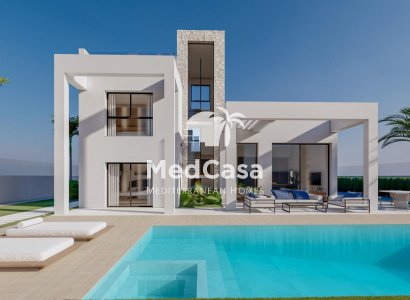 Villa - Neubau - Finestrat - Finestrat