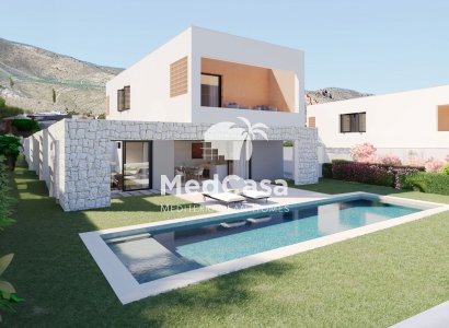 Villa - Neubau - Finestrat - Finestrat