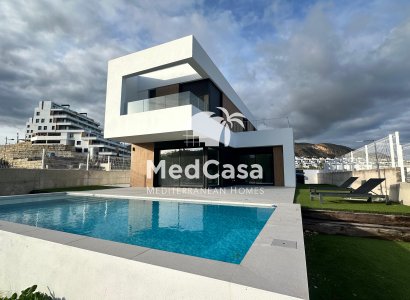Villa - Neubau - Finestrat - Finestrat
