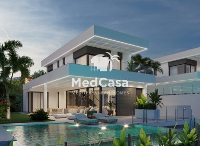 Villa - Neubau -
            Finestrat - NB-20102