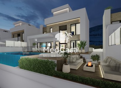 Villa - Neubau -
            Finestrat - NB-39891